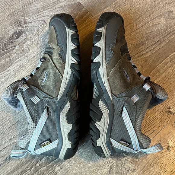 Keen Ridge Flex Waterproof Low Gray Hiking Shoes Womens 9.5 UK‎ 7 EU 40 - Picture 2 of 9
